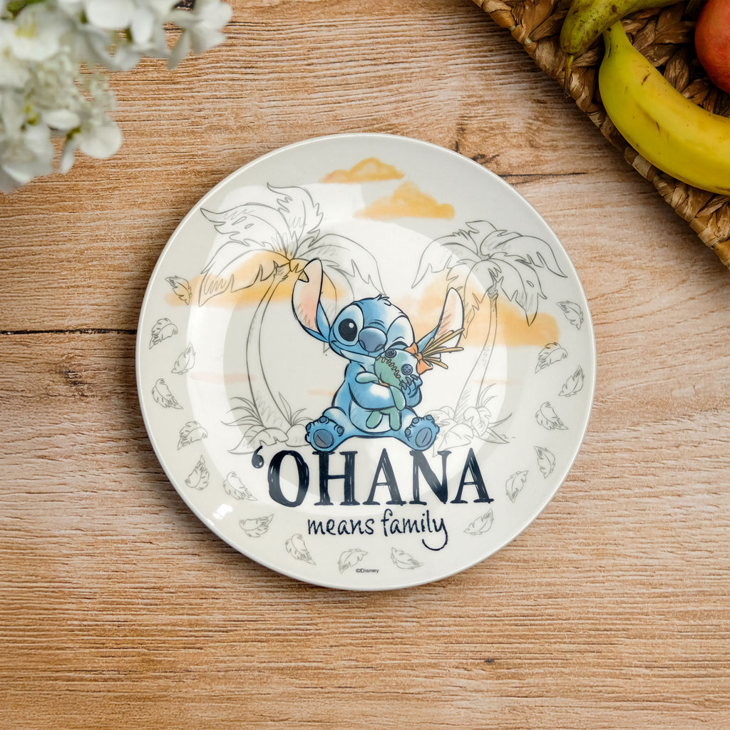 Produktbild Stitch Ohana Tellerset - Lilo & Stitch