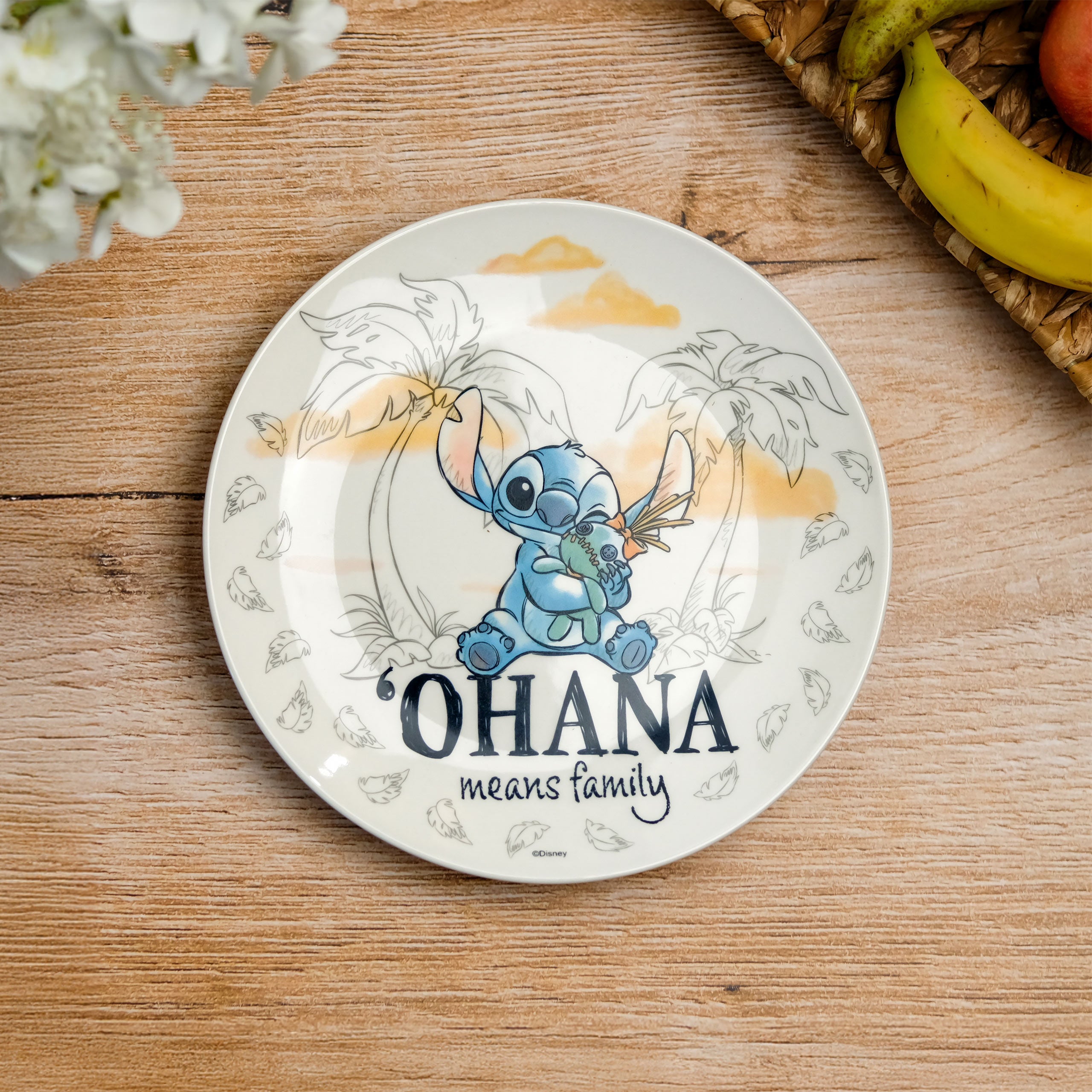 Produktbild Stitch Ohana Tellerset - Lilo & Stitch