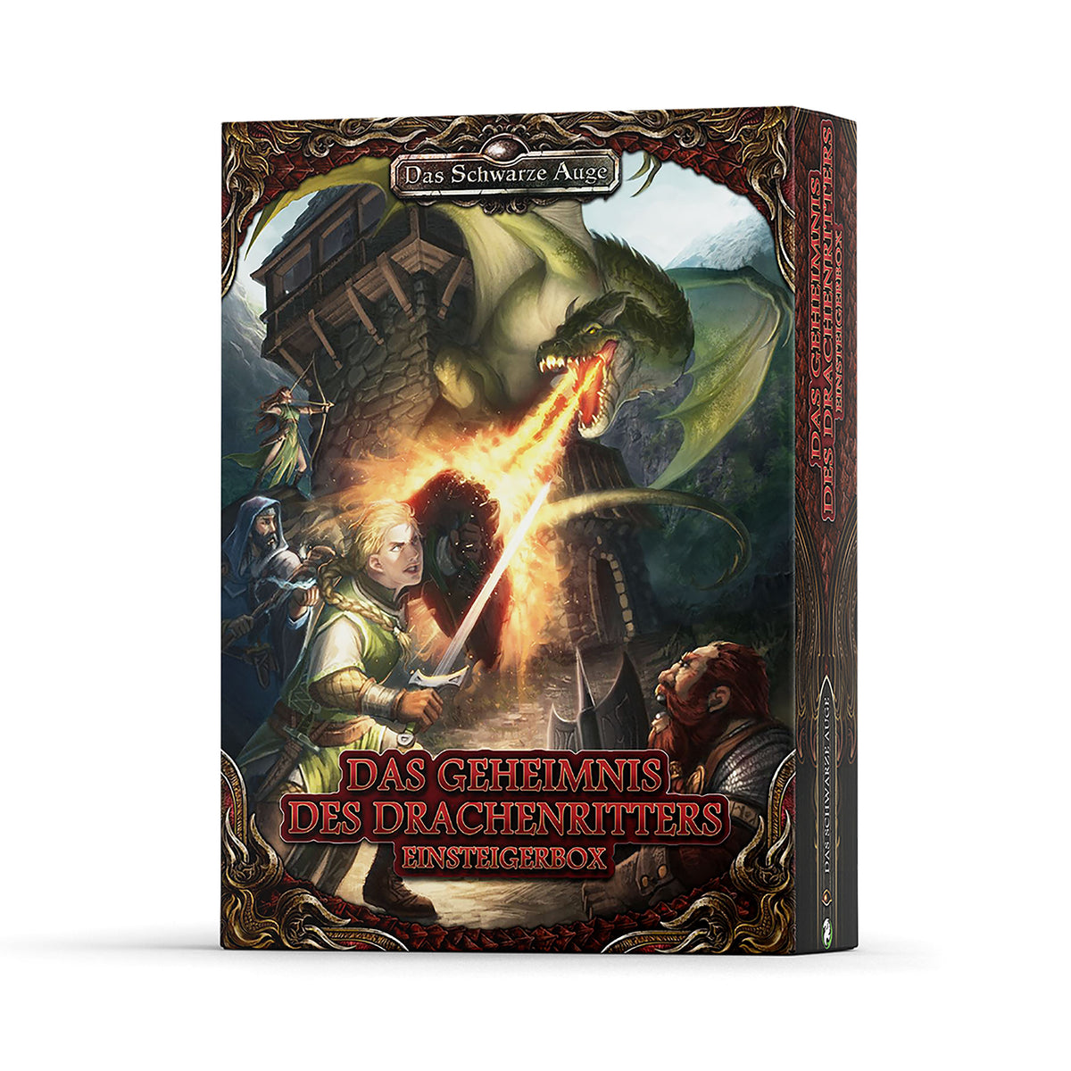 Product image DSA5 - The Secret of the Dragon Knight Starter Box