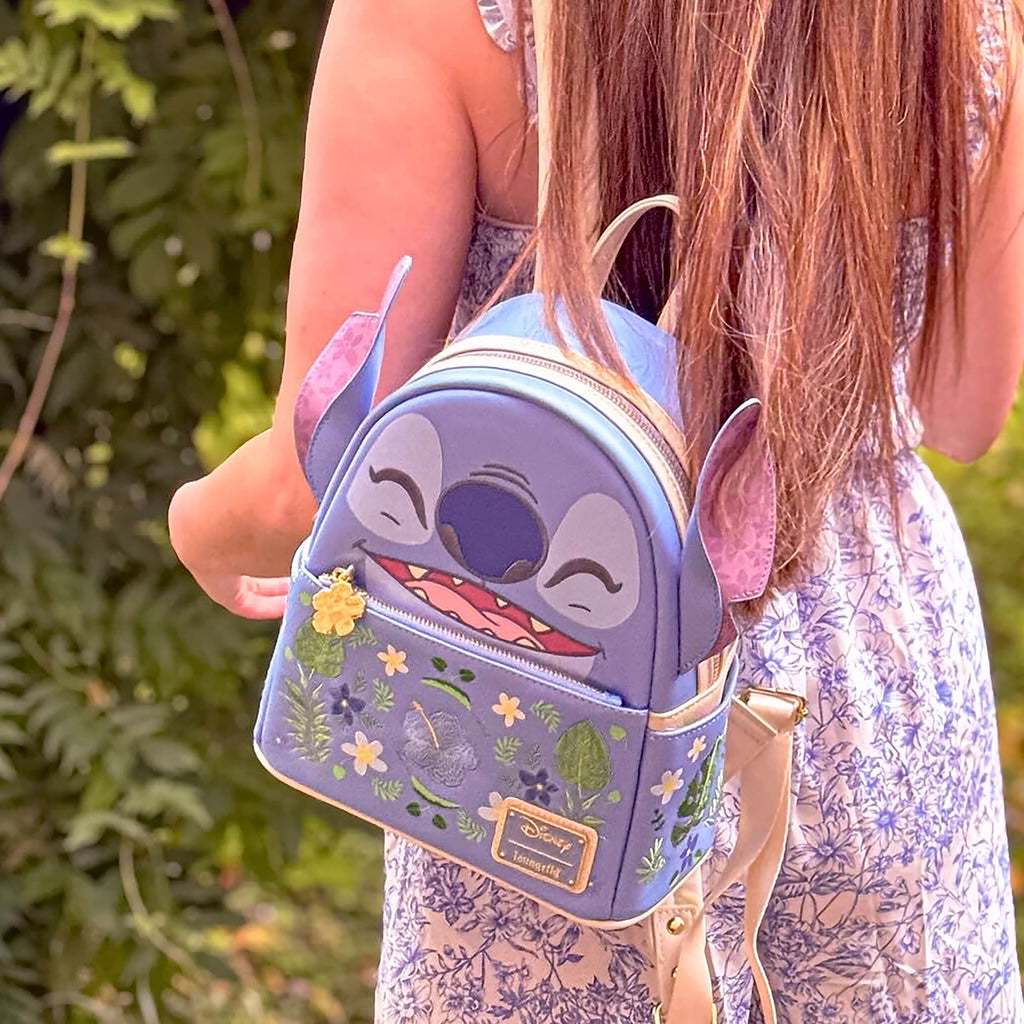 Produktbild Stitch Tropik Mini Rucksack - Lilo & Stitch