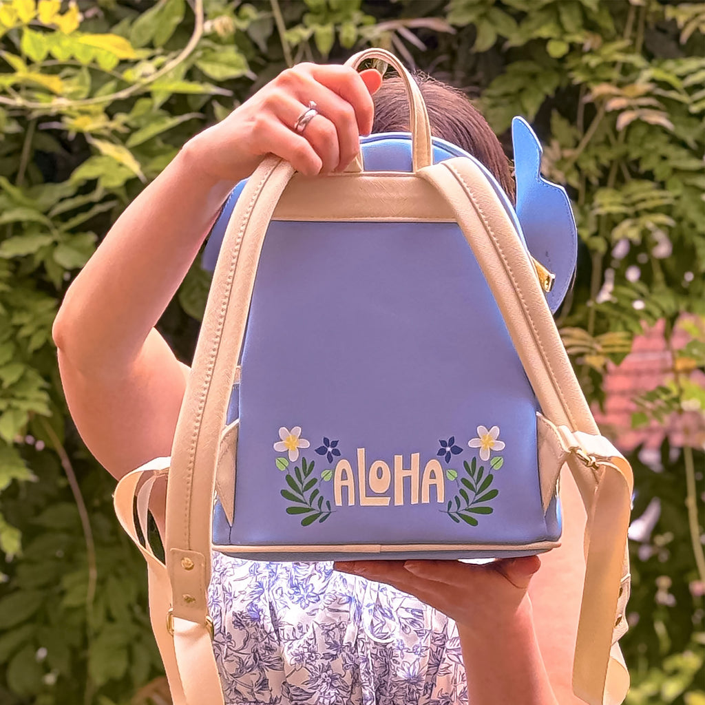 Produktbild Stitch Tropik Mini Rucksack - Lilo & Stitch