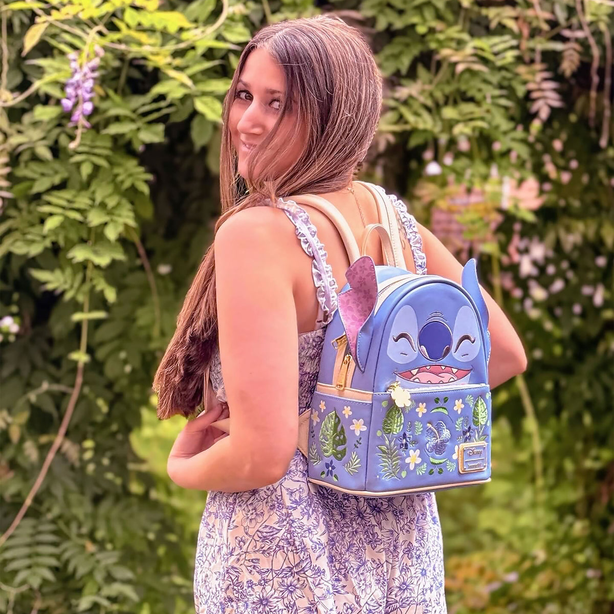 Produktbild Stitch Tropik Mini Rucksack - Lilo & Stitch