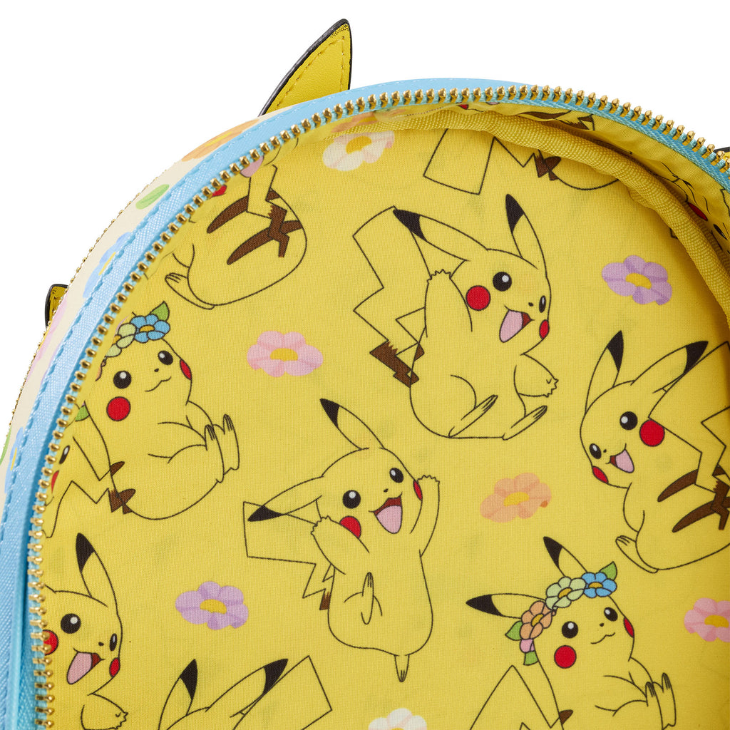 Produktbild Pokemon - Pikachu Flower Mini Rucksack
