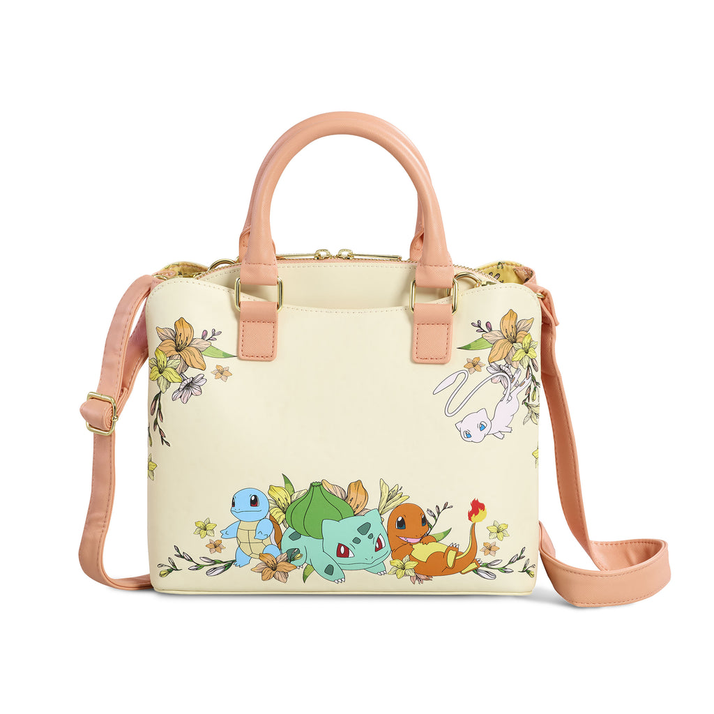 Pokemon - Mew & Kanto Starters Crossbody Tasche
