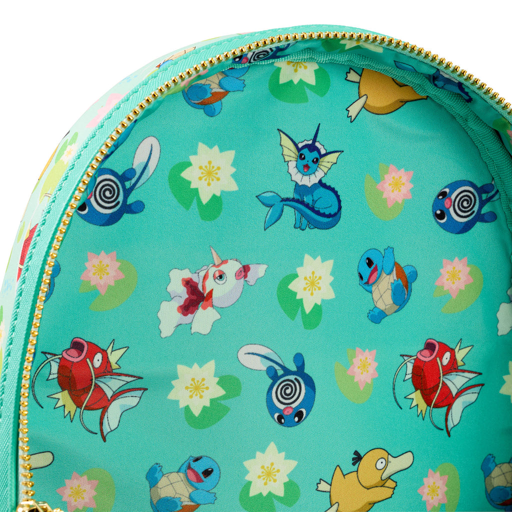 Produktbild Pokemon - Water Type Mini Rucksack