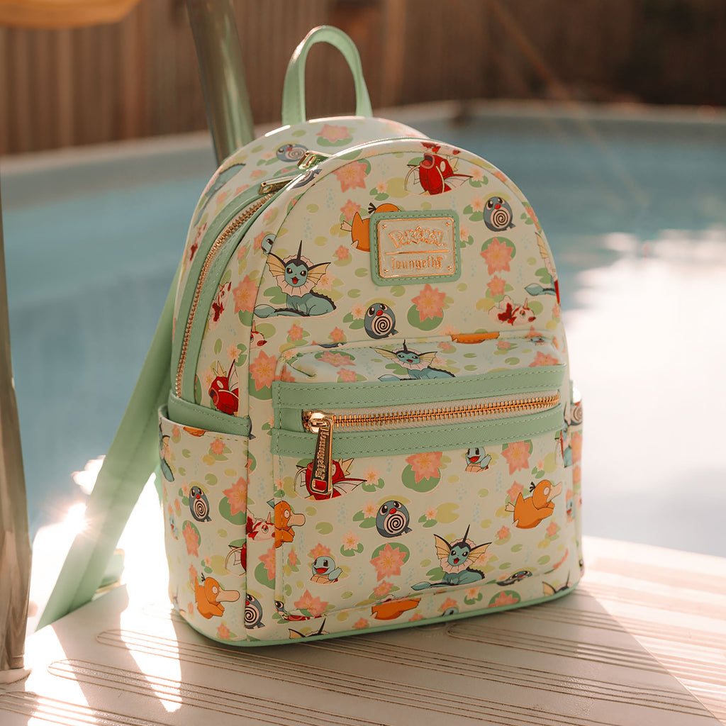 Produktbild Pokemon - Water Type Mini Rucksack