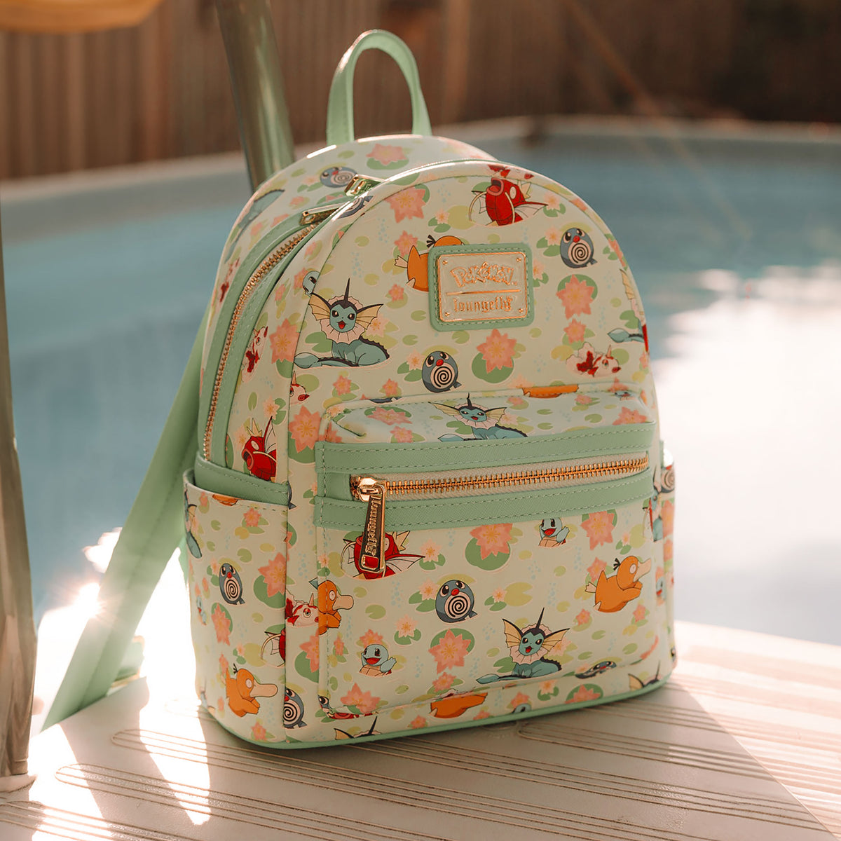 Produktbild Pokemon - Water Type Mini Rucksack