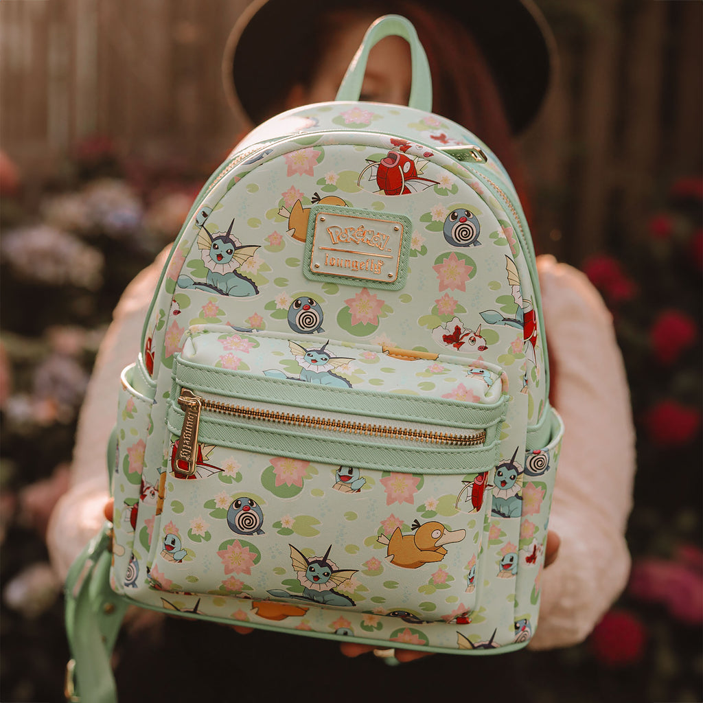 Produktbild Pokemon - Water Type Mini Rucksack