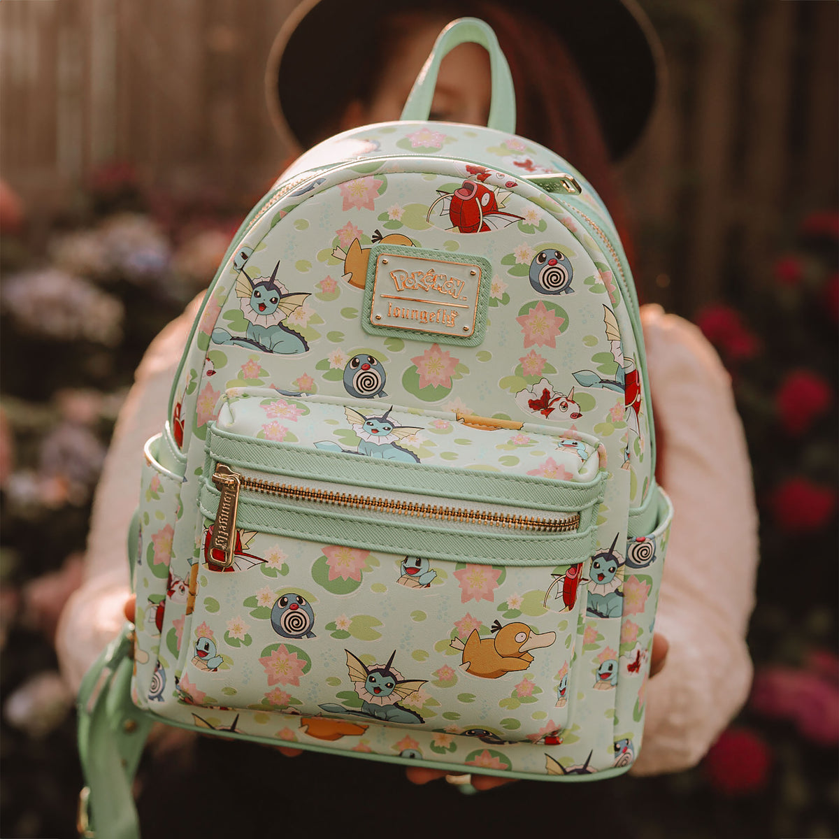 Produktbild Pokemon - Water Type Mini Rucksack