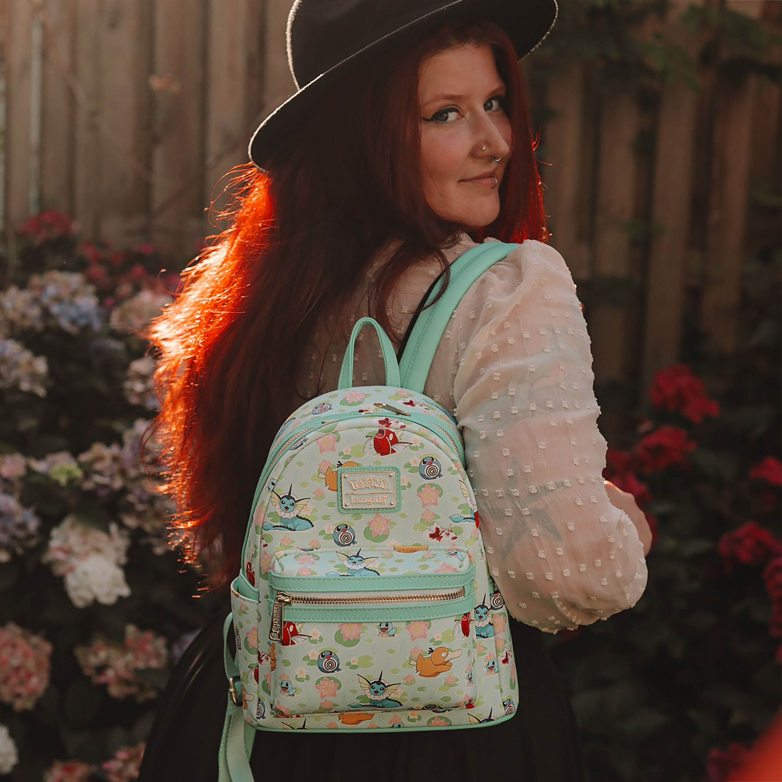 Produktbild Pokemon - Water Type Mini Rucksack