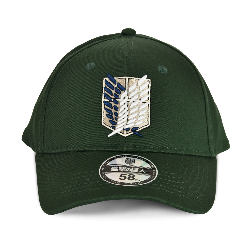 Produktbild Attack on Titan - Scout Logo Basecap