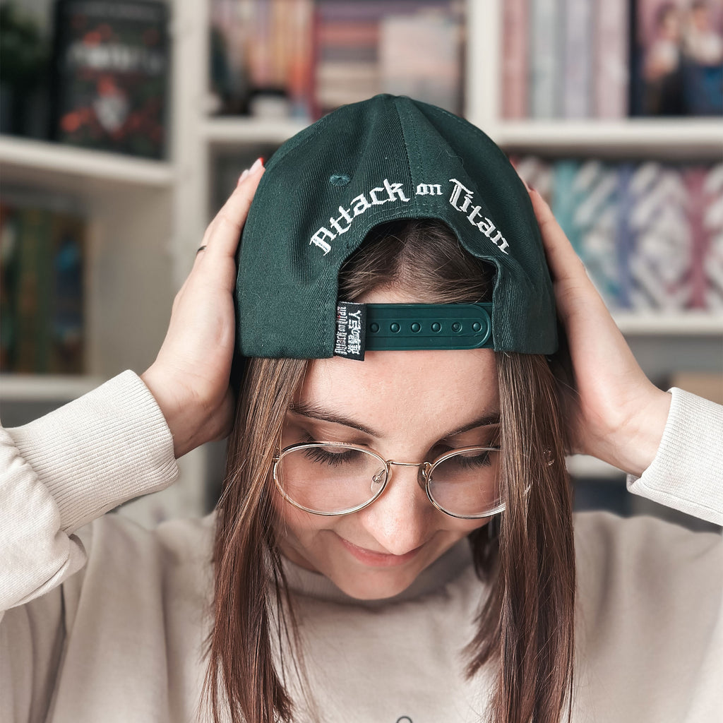 Produktbild Attack on Titan - Scout Logo Basecap