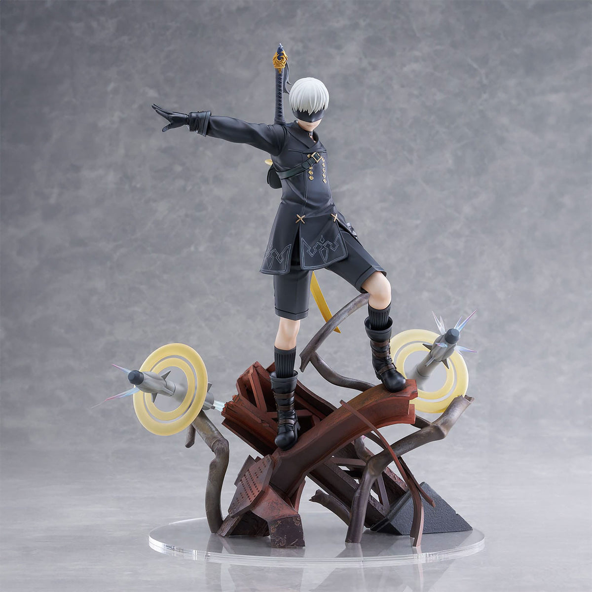 Produktbild NieR:Automata Ver1.1a - YoRHa No. 9 Type S Covering Fire Statue 1:7