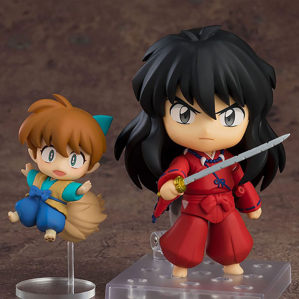 Produktbild Inu Yasha - New Moon Inu Yasha & Shippo Nendoroid Actionfiguren