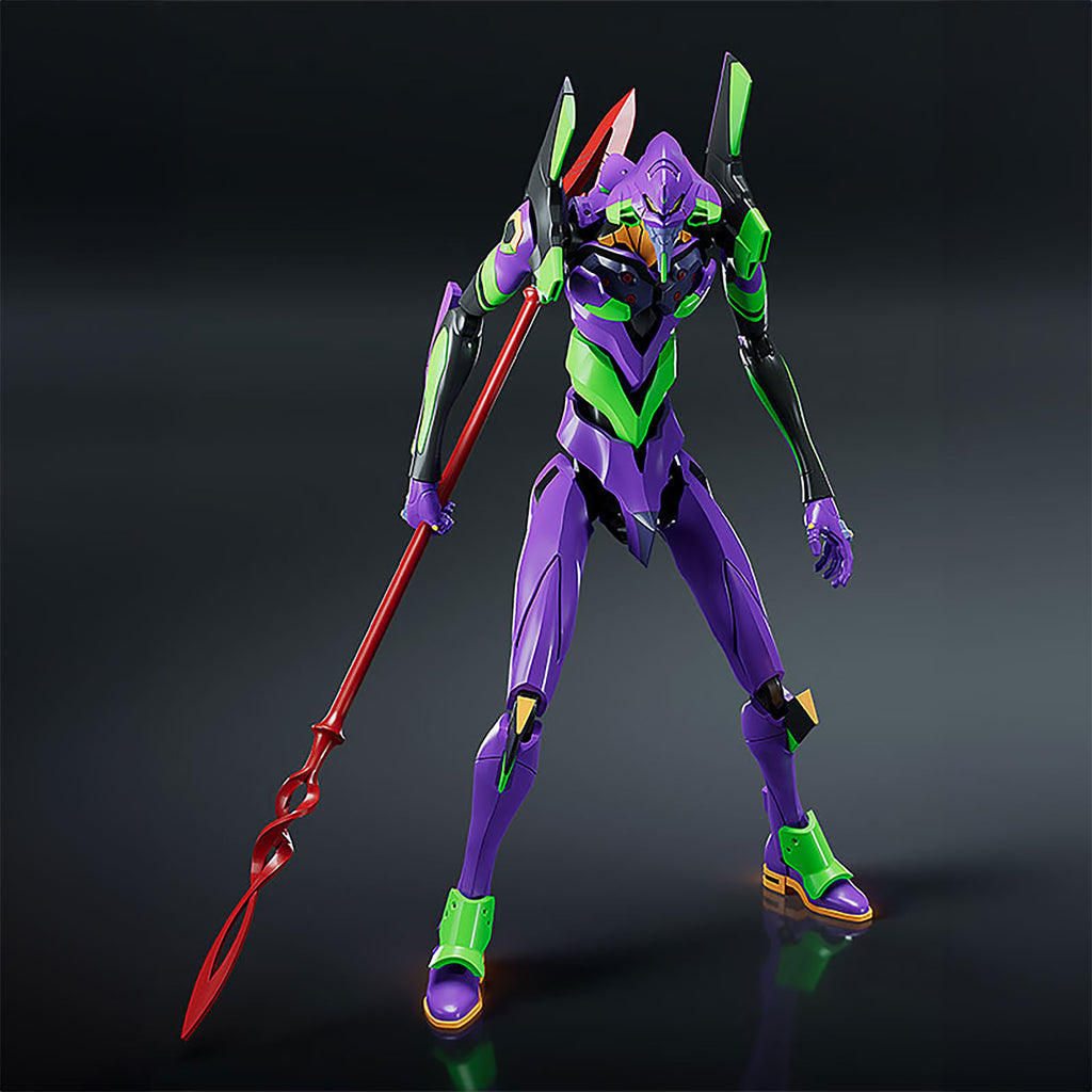 Rebuild of Evangelion - Moderoid Model Kit Unit-01 (re-run)