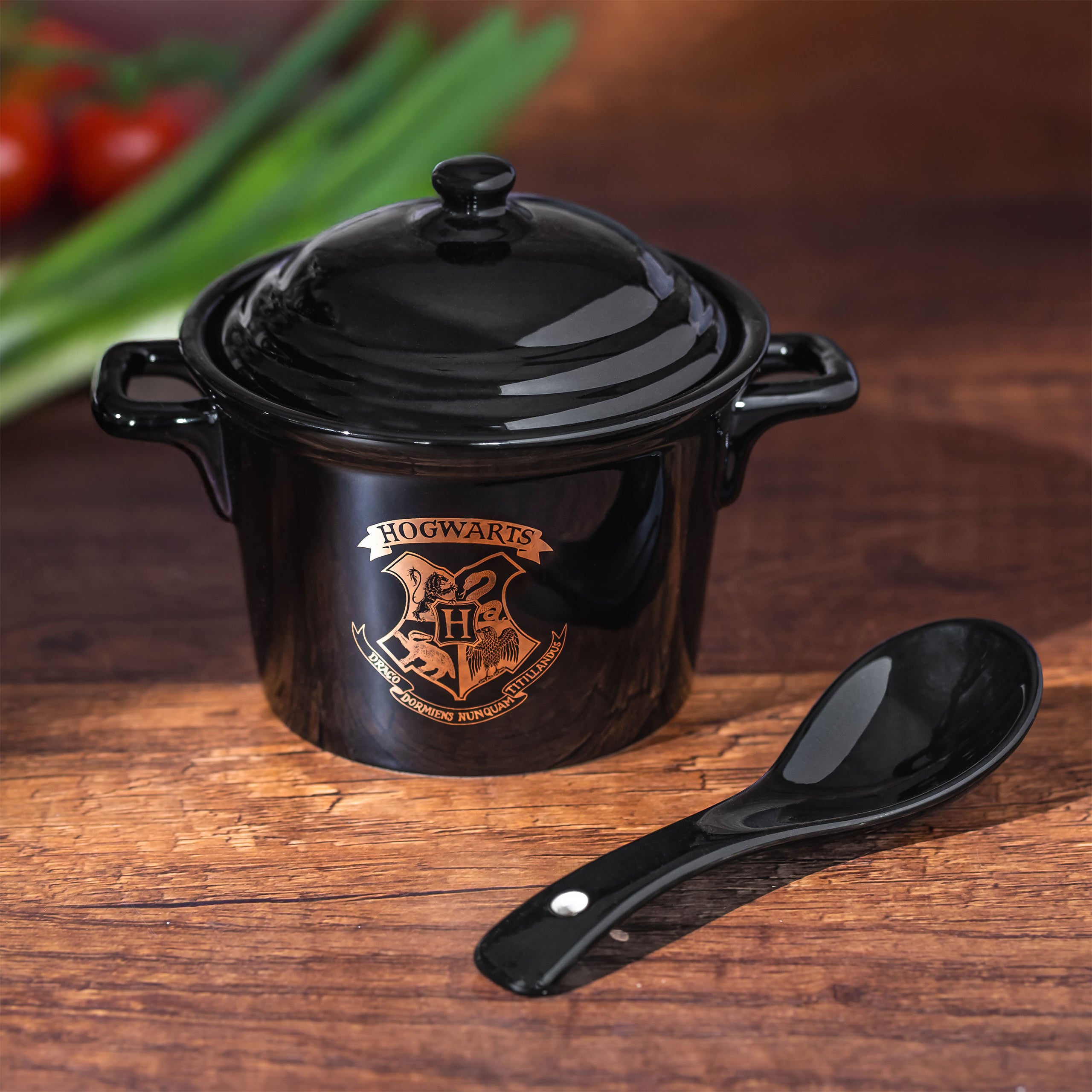 Produktbild Harry Potter - Hogwarts Kessel Schale mit Löffel