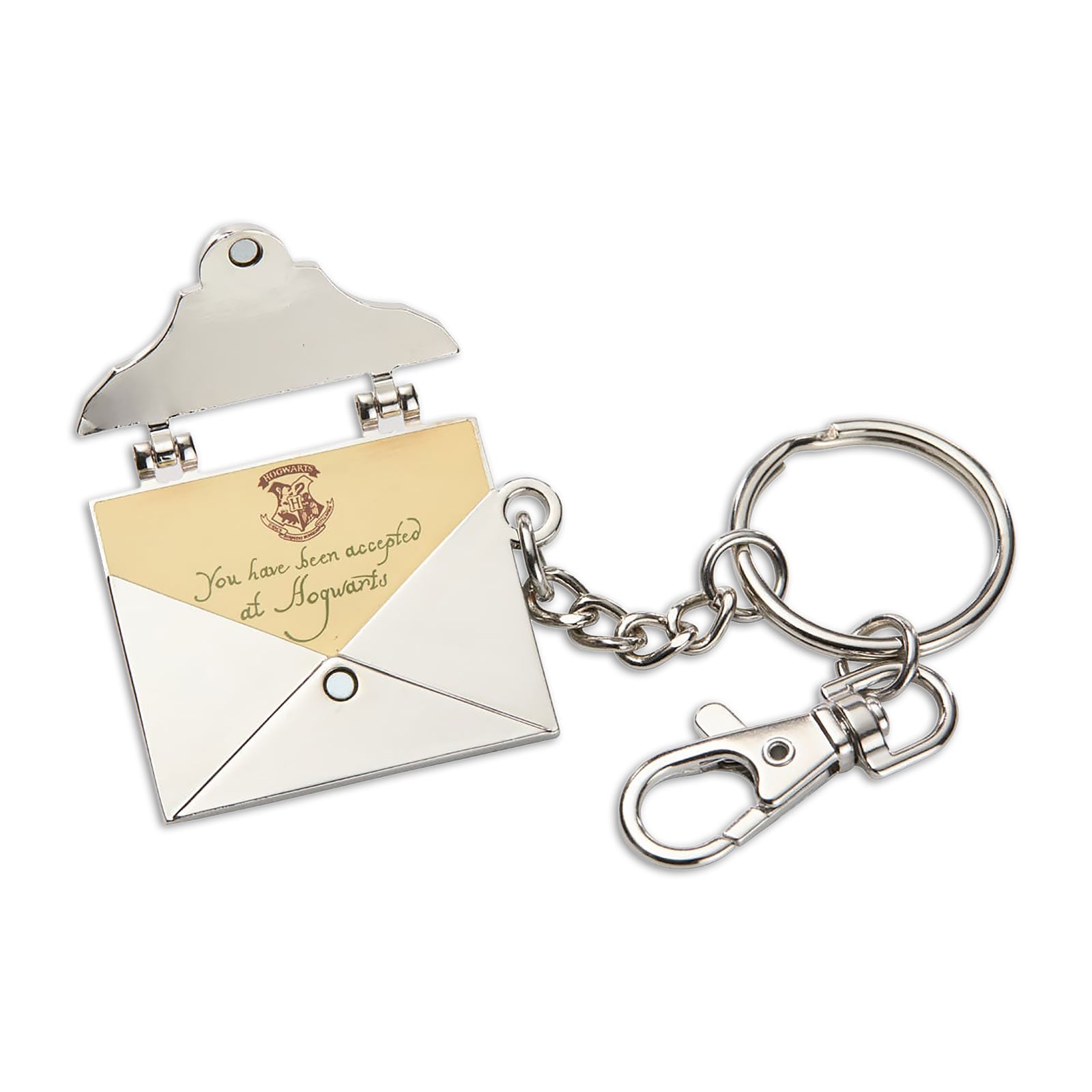 Produktbild Harry Potter - Hogwarts Brief Schlüsselanhänger