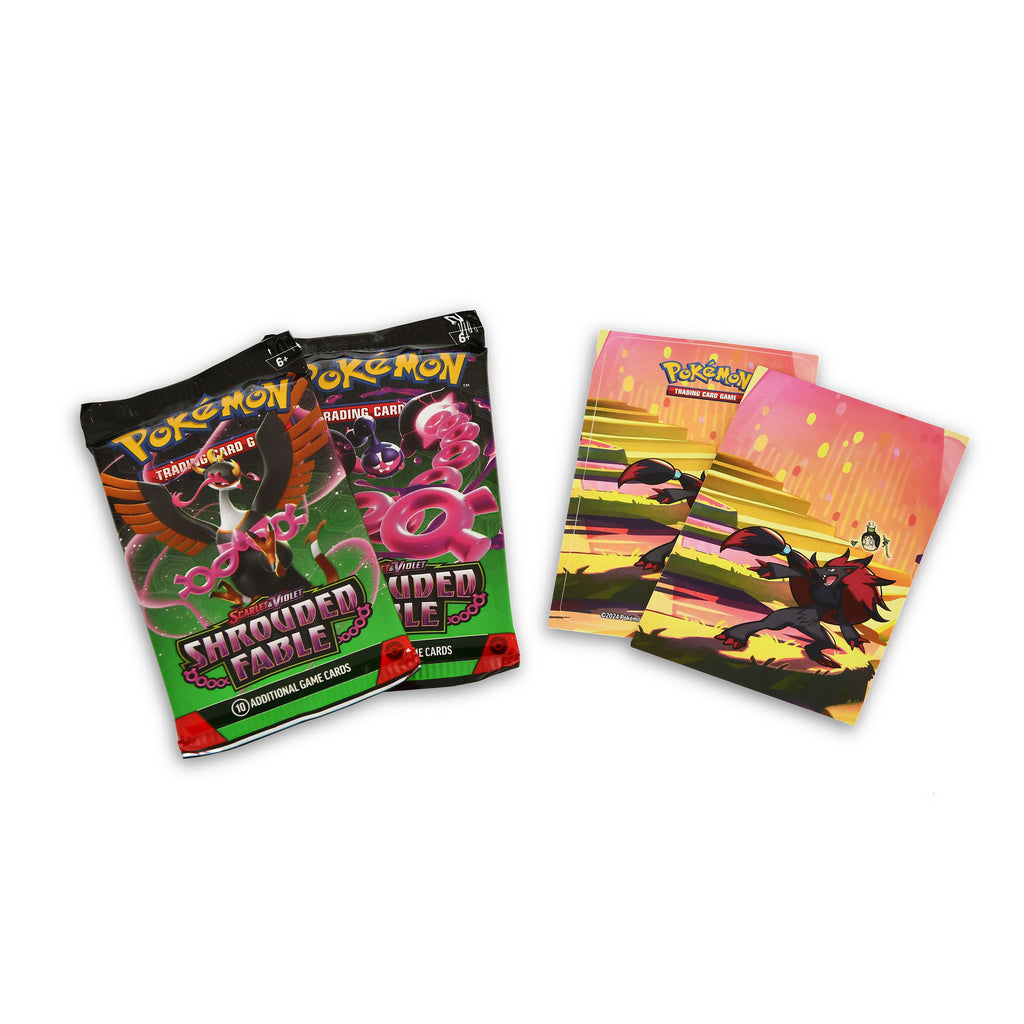 Produktbild Pokemon - Shrouded Fable Mystery Sammelkarten Tin Box