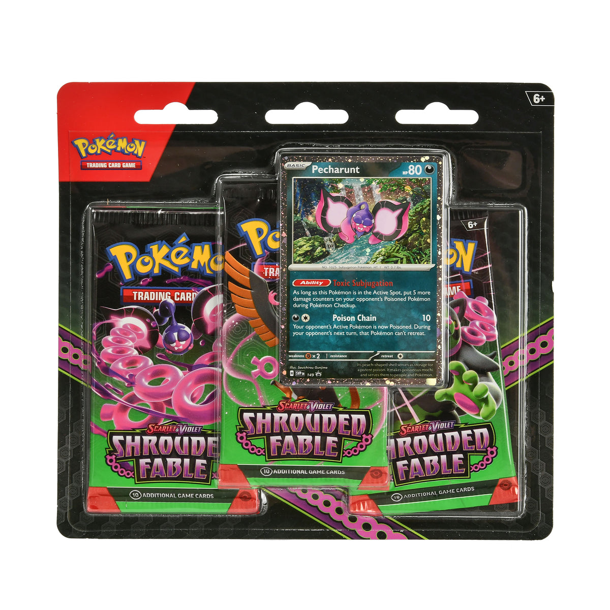 Produktbild Pokemon - Shrouded Fable Mystery Sammelkarten Blister