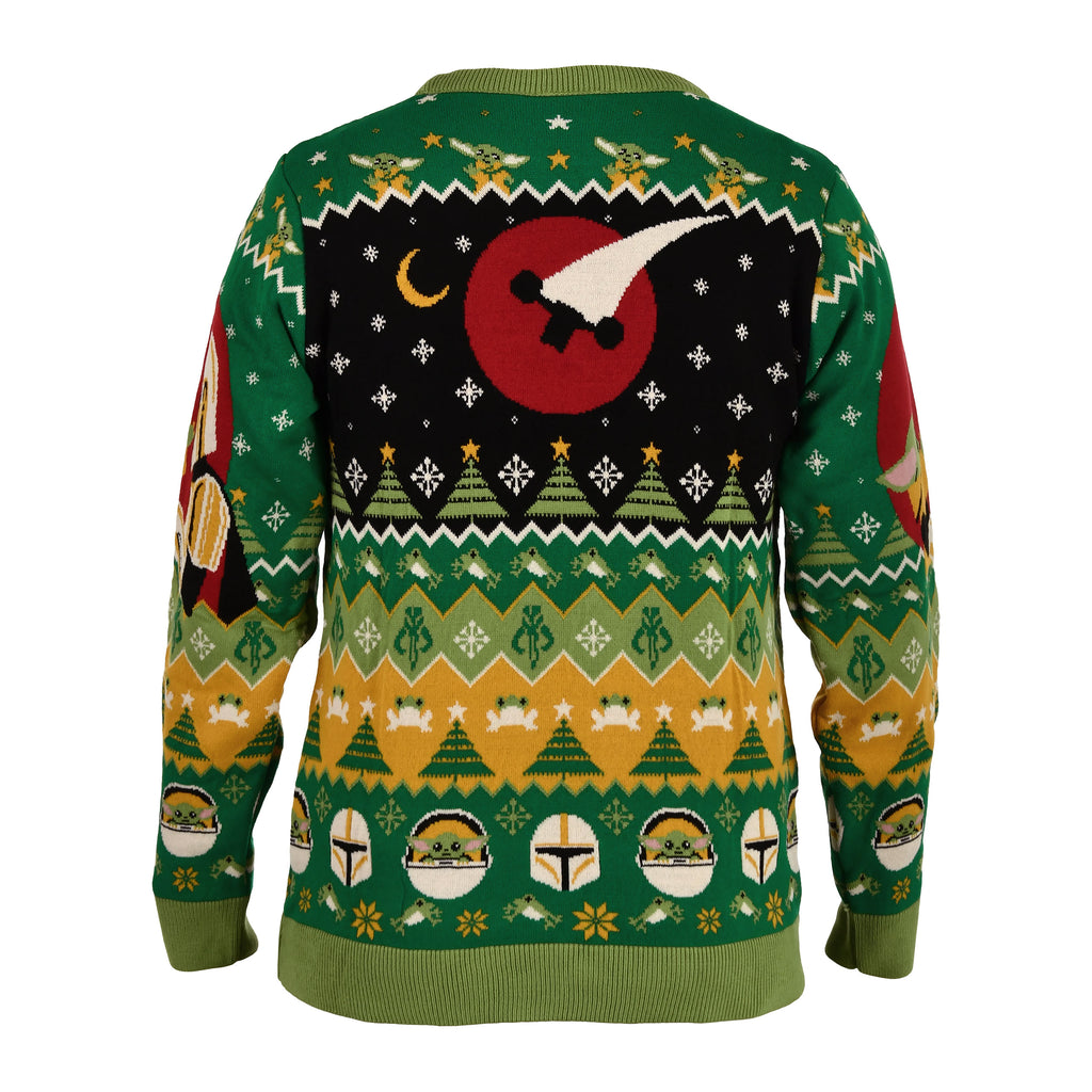 Produktbild Grogu mit Mando Strickpullover - Star Wars The Mandalorian