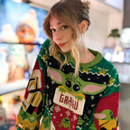Produktbild Grogu mit Mando Strickpullover - Star Wars The Mandalorian