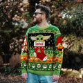 Produktbild Grogu mit Mando Strickpullover - Star Wars The Mandalorian