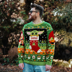 Produktbild Grogu mit Mando Strickpullover - Star Wars The Mandalorian