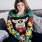 Produktbild Grogu mit Mando Strickpullover - Star Wars The Mandalorian