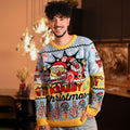 Produktbild SpongeBob - Krabby Christmas Strickpullover