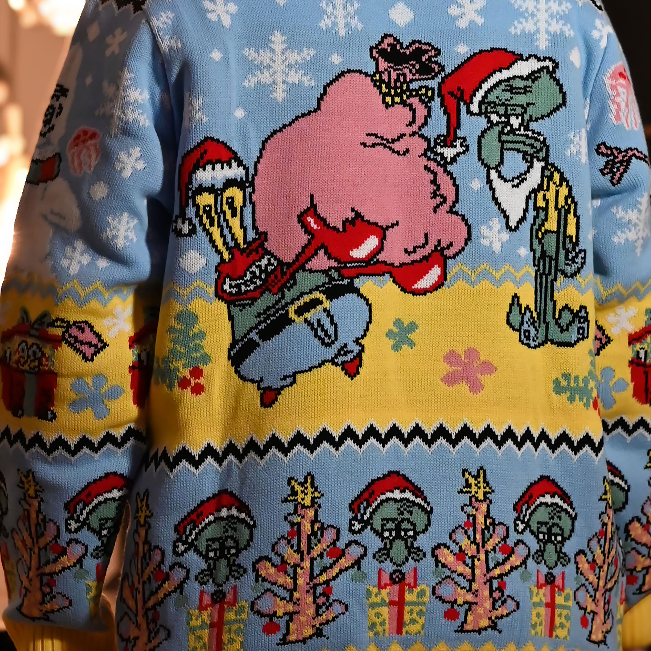 Produktbild SpongeBob - Krabby Christmas Strickpullover