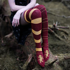 Produktbild Harry Potter - Gryffindor Overknee Strümpfe 2er Set