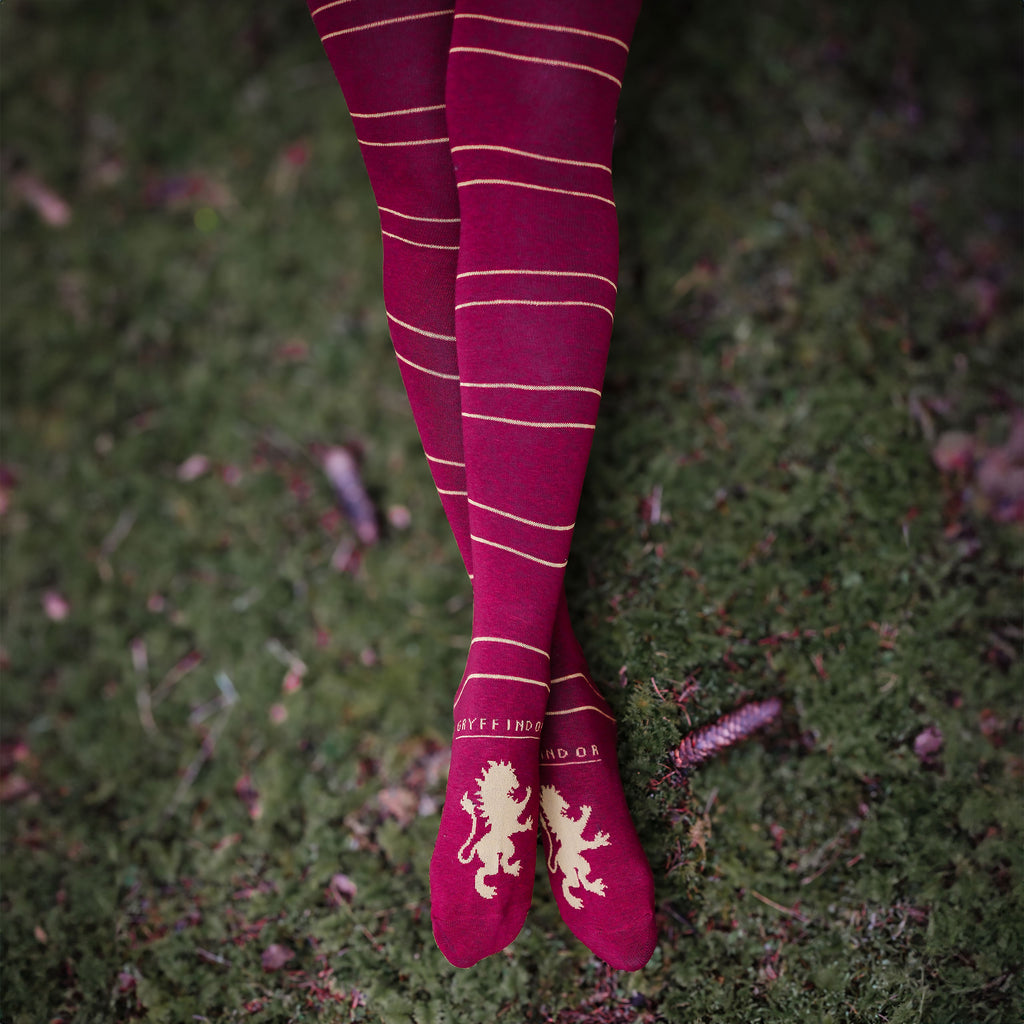 Produktbild Harry Potter - Gryffindor Overknee Strümpfe 2er Set