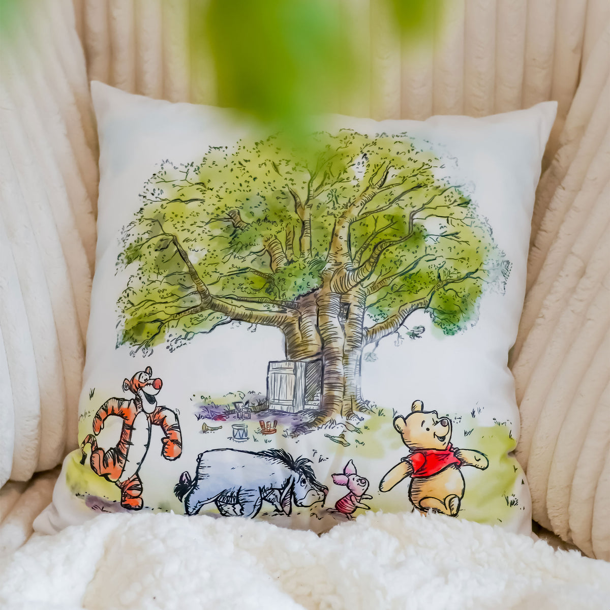 Produktbild Winnie Puuh - Friends Kissen