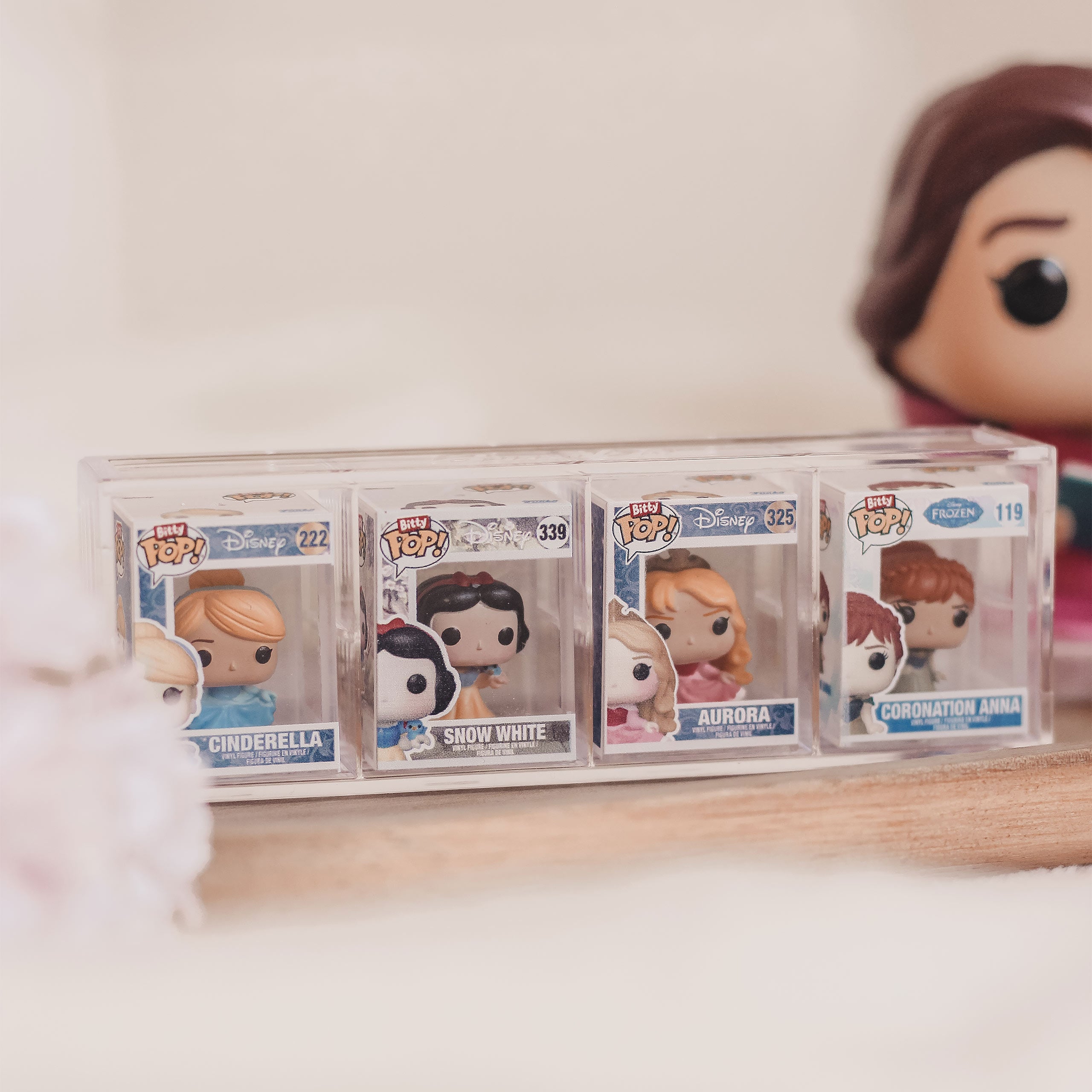 Produktbild Disney Princess - Funko Bitty Pop 4er Figuren Set Serie 2
