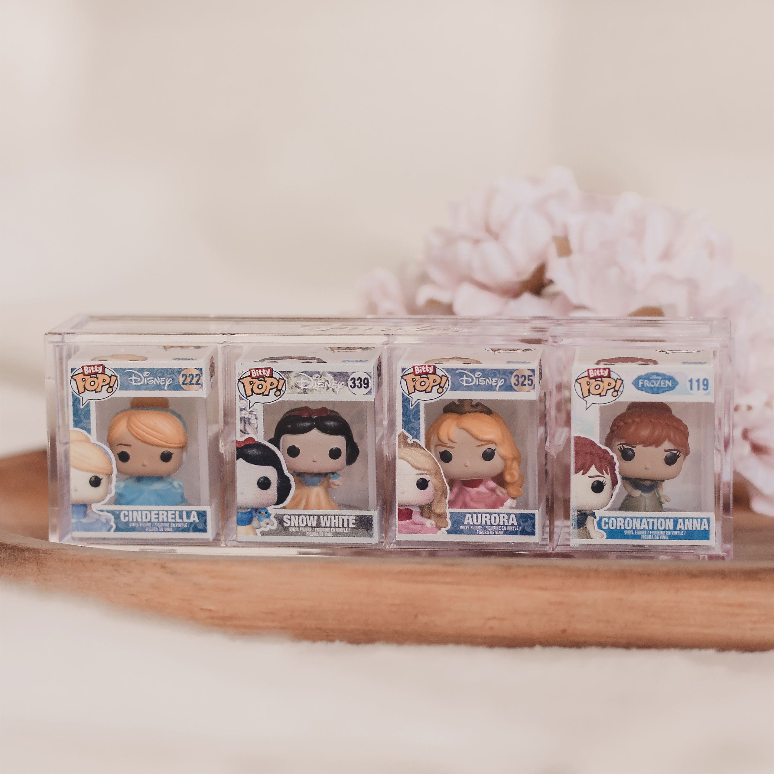 Produktbild Disney Princess - Funko Bitty Pop 4er Figuren Set Serie 2