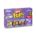 Produktbild Disney Princess - Funko Bitty Pop 4er Figuren Set Serie 4