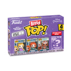Produktbild Disney Princess - Funko Bitty Pop 4er Figuren Set Serie 4