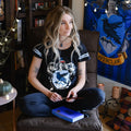 Produktbild Ravenclaw Wappen Pyjama schwarz - Harry Potter
