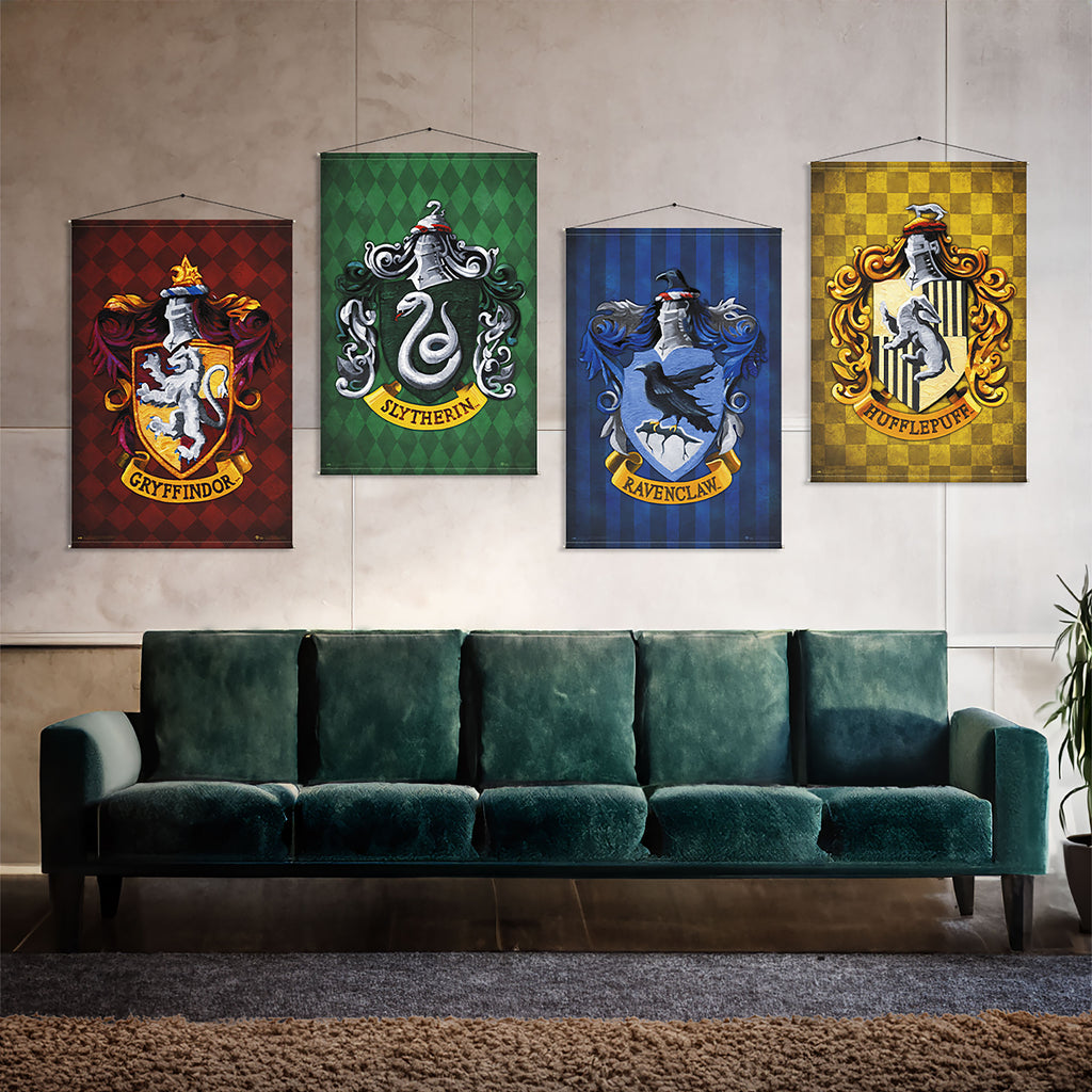 Produktbild Harry Potter - Gryffindor Wall Scroll