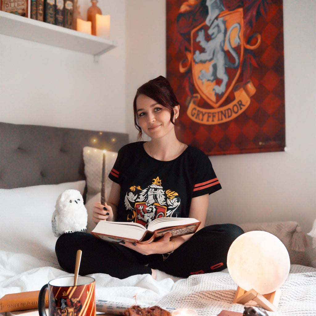 Produktbild Harry Potter - Gryffindor Wall Scroll