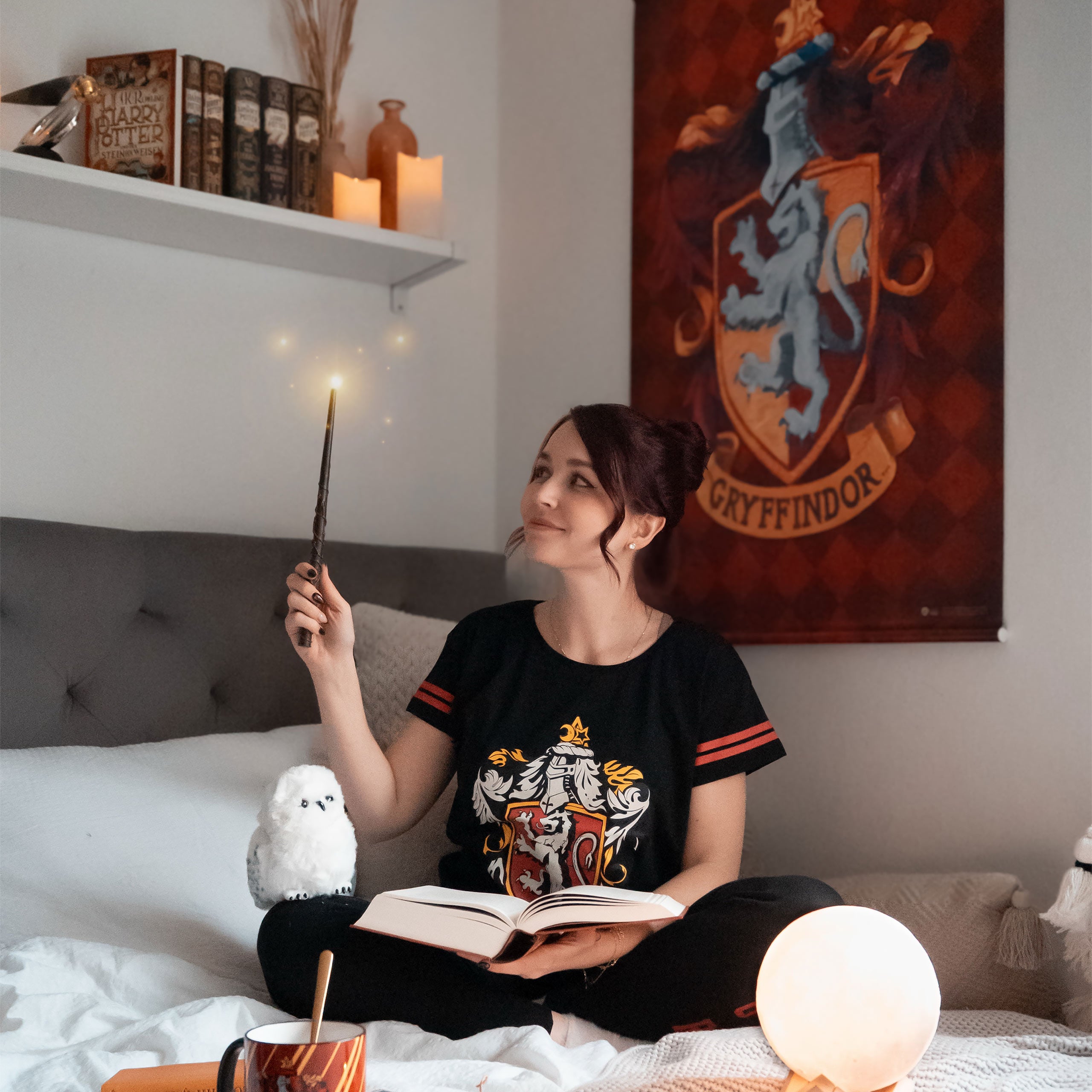 Produktbild Harry Potter - Gryffindor Wall Scroll