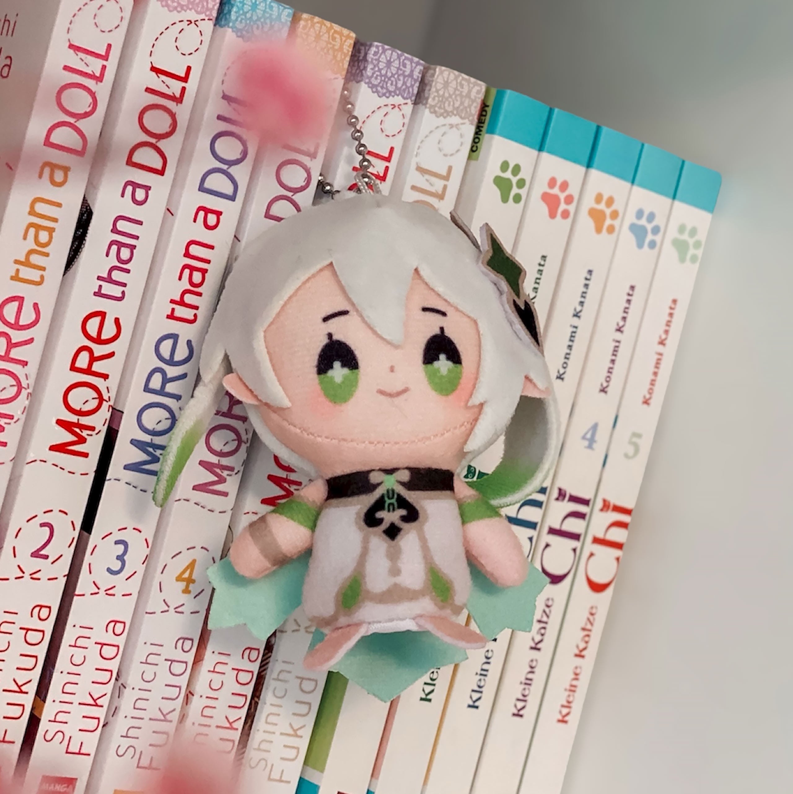 Produktbild Genshin Impact - Nahida Mini Plüsch Figur