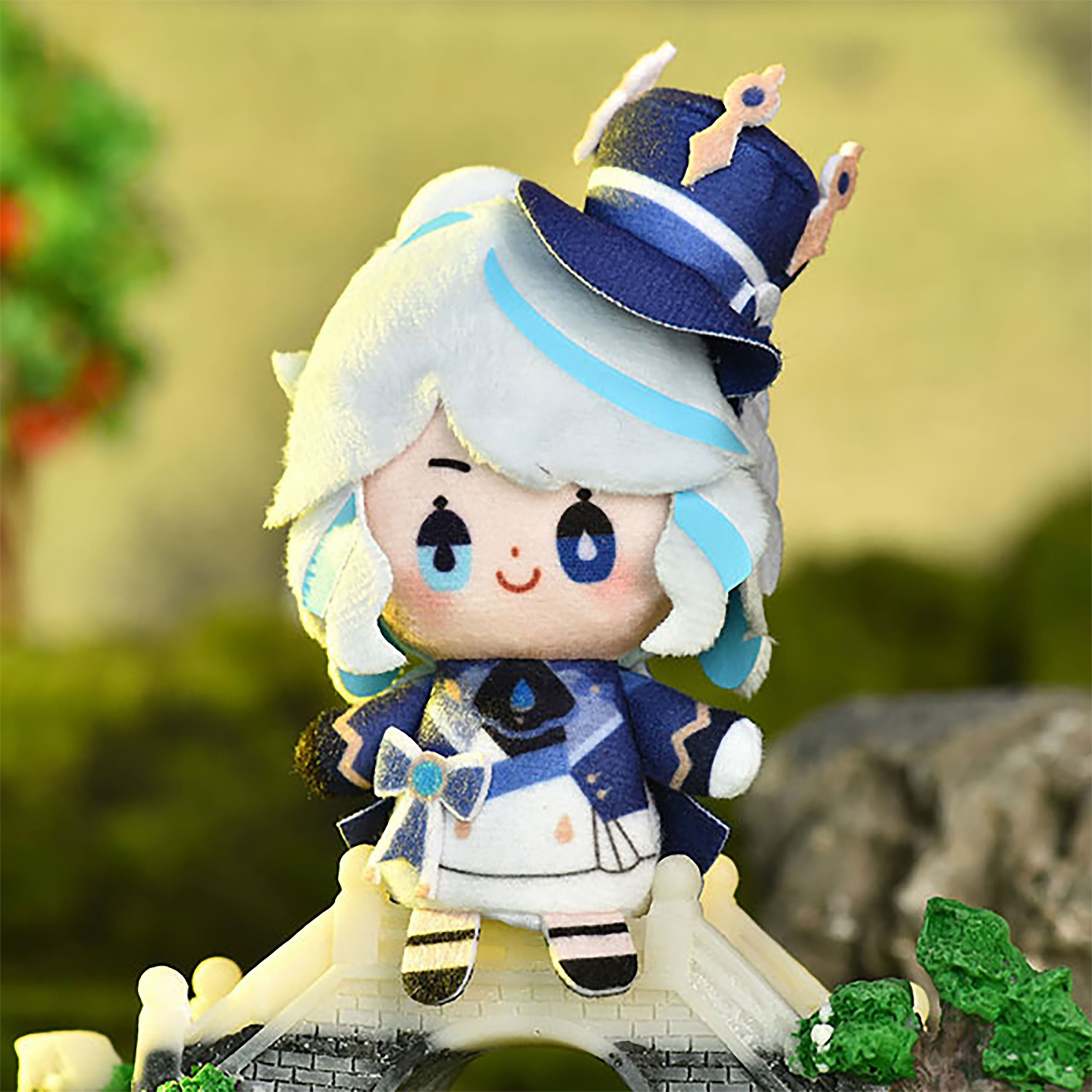 Produktbild Genshin Impact - Furina Mini Plüsch Figur