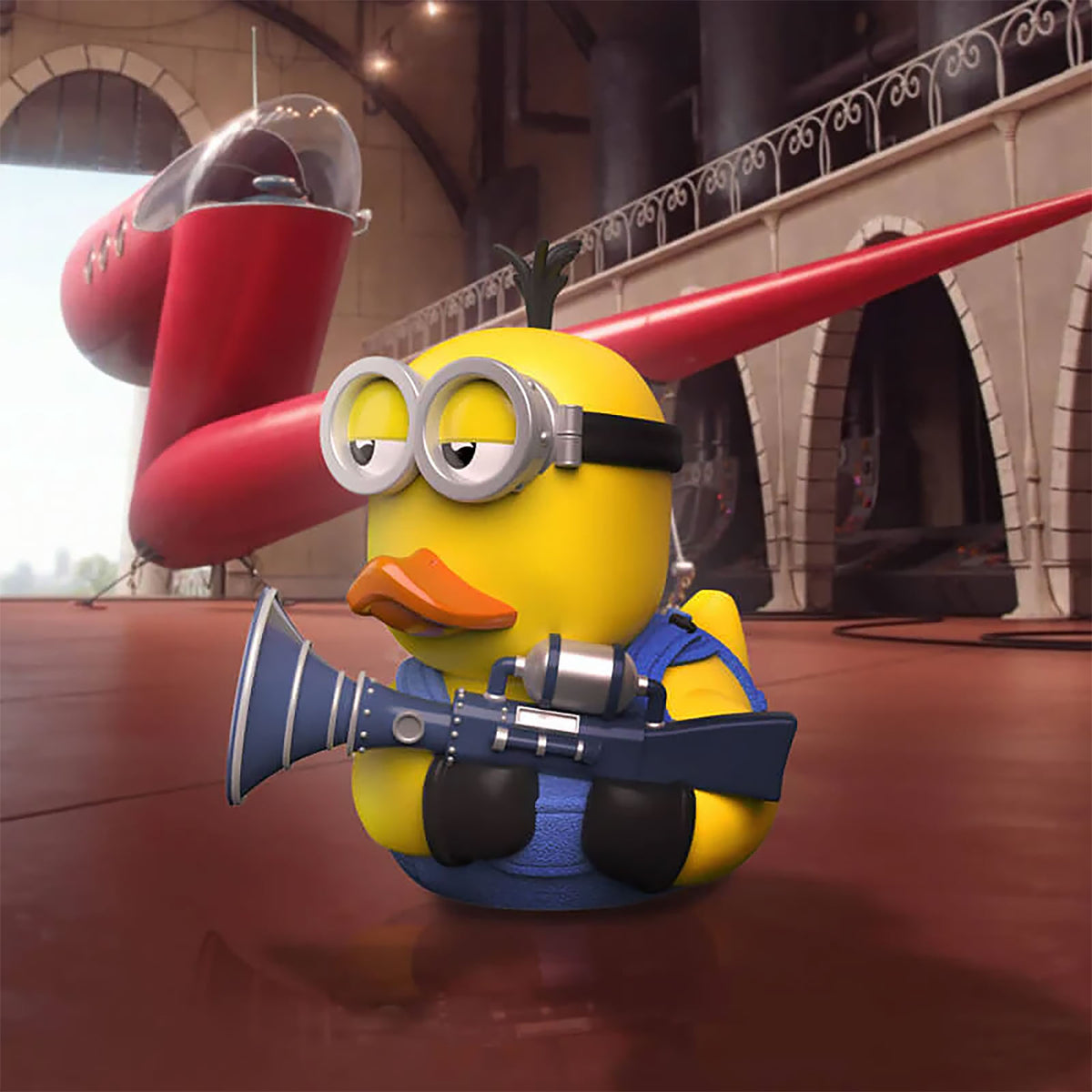 Produktbild Minions - Kevin mit Blaster First Edition TUBBZ Deko Ente