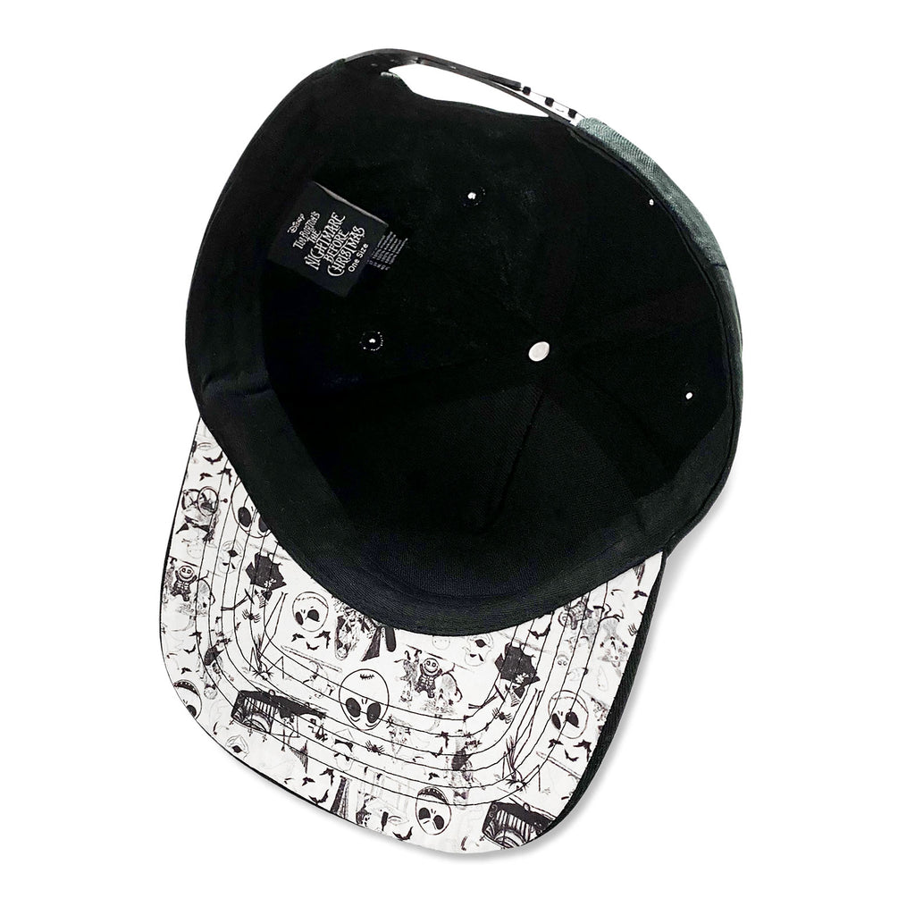 Produktbild Nightmare Before Christmas - Jack Face Snapback Cap