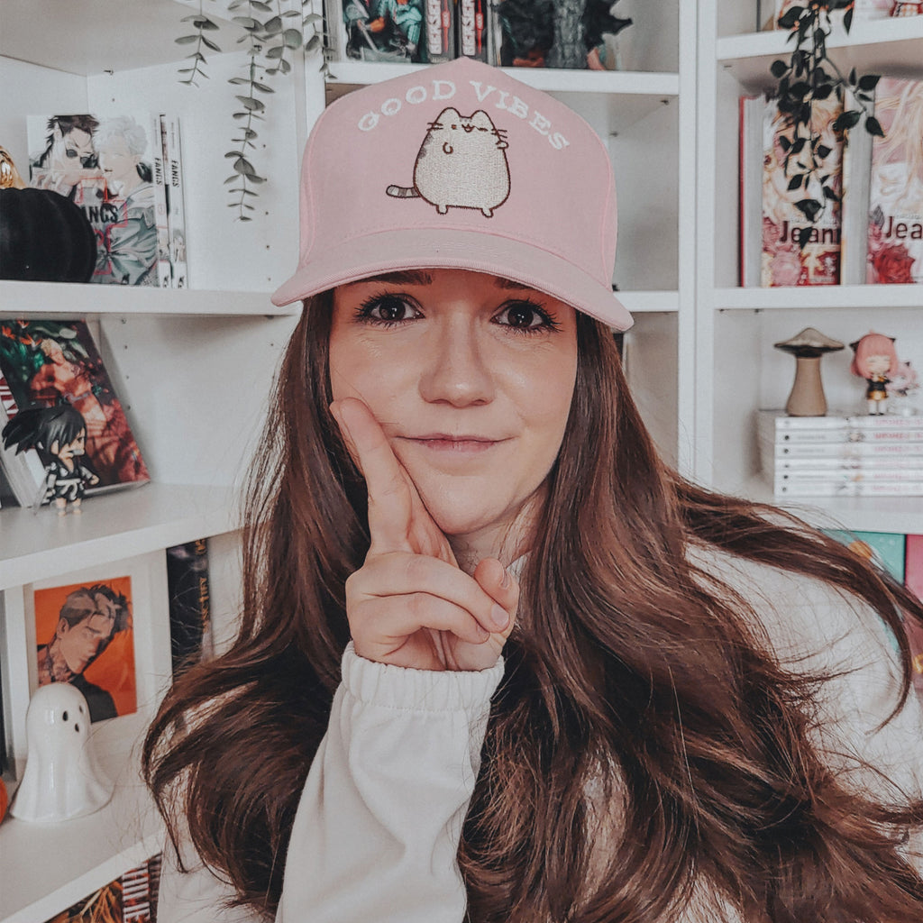 Produktbild Pusheen - Good Vibes Basecap rosa