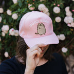 Produktbild Pusheen - Good Vibes Basecap rosa
