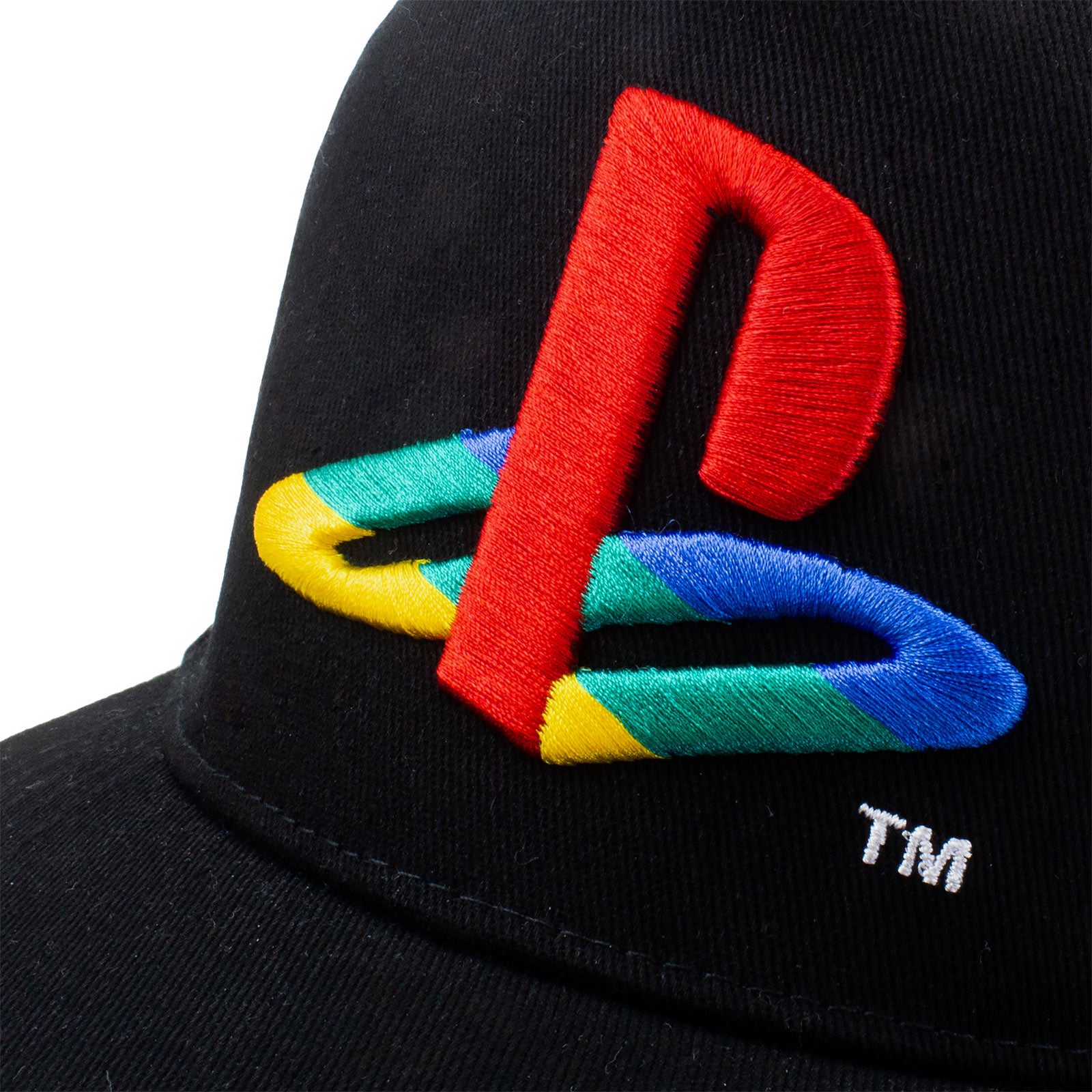 Product image PlayStation - Classic Logo Snapback Cap black