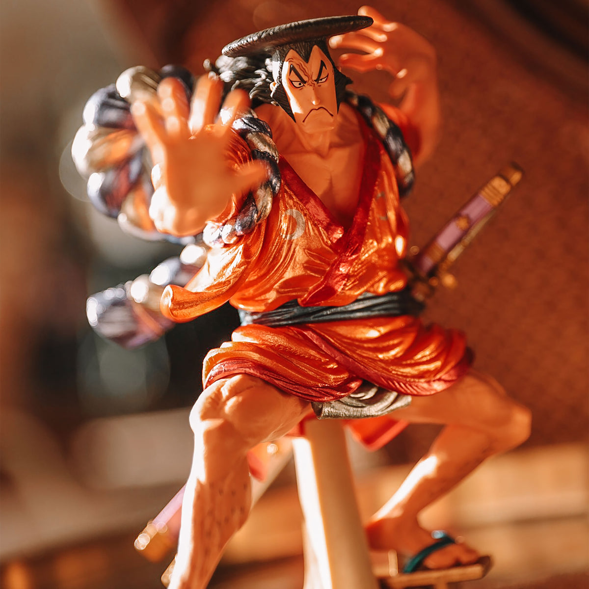 Produktbild One Piece - Kouzuki Oden King of Artist Figur Special Version