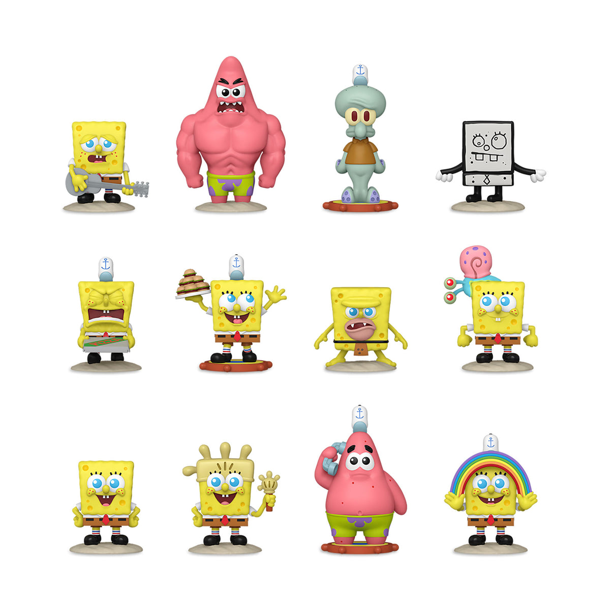 Produktbild SpongeBob - 25th Anniversary Mystery Minis Funko Pop Figur